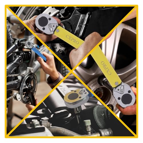 3Pcs Click Torque Wrench Set, 1/4", 3/8" & 1/2" Drive ±4% Accuracy, 72-Tooth Dual-Direction Adjustable Ratchet, 2-230N.m Dual Scale, Professional Repair Tools For Bike, Car, Motorcycle & DIY