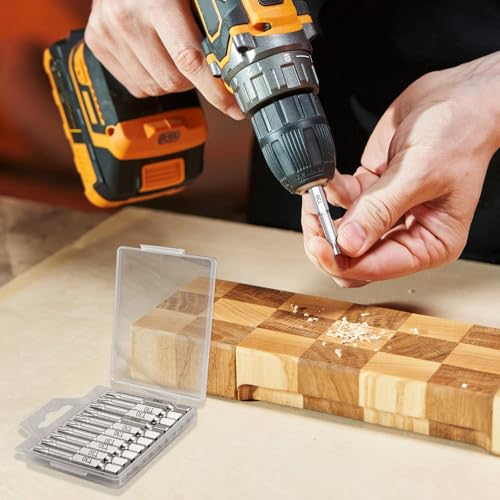T30 Torx Bits(10-Pack 2 Inch), 1/4 Inch Hex Shank S2 Steel Magnetic star 6 Point Screwdriver bit set - style: T30