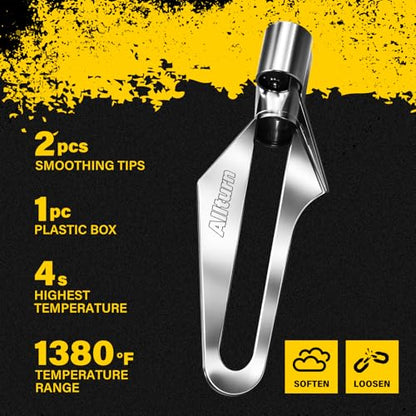 Allturn 2 pcs Plastic Cutting Tip For Plastic Repair | Only for Allturn PWG-100, With Car Bumpers, Kayaks, Canoes - style: 2pcs Cutting Tip