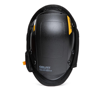 ToughBuilt - GelFit Rocker Knee Pads, Rocker Shell, TBL-KP-G201-R | Rocker Shell Design, Gel Cushioning, EVA Foam, Adjustable Straps, Smooth Jobsite Mobility - size: GelFit Rocker