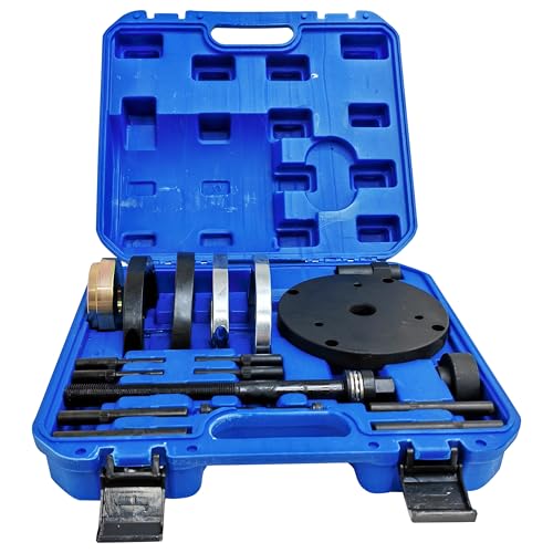 TECHTONGDA Wheel Hub Drive Bearing Removal Puller Install Car Service Tool Set 82mm