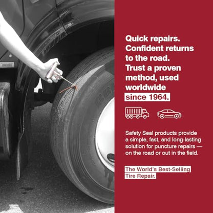Safety Seal Truck Tire Repair Refill (For Large Tires)