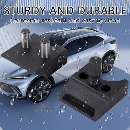 BARTOO Suspension Strut Spreader Tool, Car Suspension Split Hub Steering Knuckle Spreader with Socket Tool Compatible with Volkswagen Audi BMW Ford etc,2 PCS - color: 2Pcs 1+Wrench