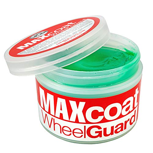 Chemical Guys, Wheel Guard Max Coat & Rim Sealant, Gloss, All Wheels, 8 oz | Durable sealant shields wheels and rims from brake dust and grime, adding gloss and easier rinse-off cleanup