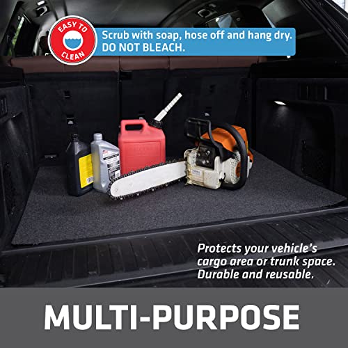 Drymate XL Oil Spill Mat (36" x 59"), Premium Absorbent Oil Pad, Reusable, Washable, Durable, Waterproof Backing Contains Liquids, Protects Garage Floor Surface (USA Made) - size: 36" x 59" (1-Pack)