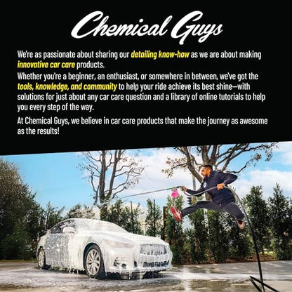 Chemical Guys Bug & Tar Wash Heavy Duty Bug, Tar, Grime, Tree Sap & Bird Dropping Remover - Safe for Paint, Glass, Chrome, Plastic & All Exterior Surfaces (128 oz/1 Gal) CWS_104 - size: 128 Fl Oz (Pack of 1)