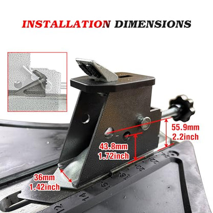 4-Piece Motorcycle Tire Changer Clamps, Tire Changer Bead Clamp, Wheel Clamp, Tire Clamp, Motorcycle Tire Changer Adapter, Motorcycle Clamp, Decrease 4 inches