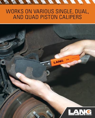 Lang Tools 279-5420 279 Brake Caliper Press