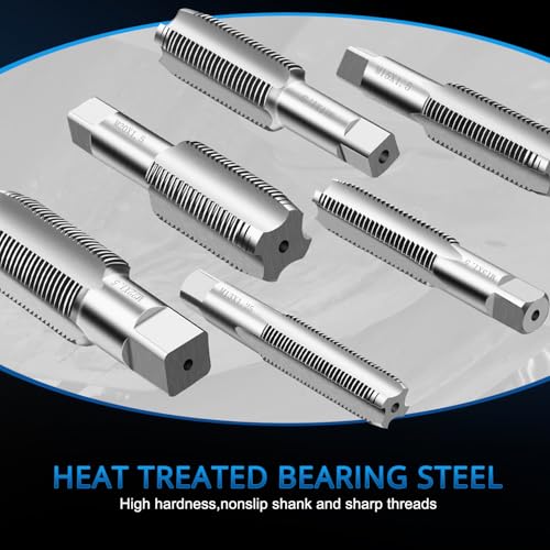 YSTOOL 114PCS Oil Pan Drain Plug Thread Repair Kit Metric Universal with Carry Case M13 M15 M17 M20 M22