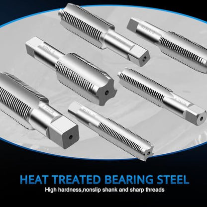 YSTOOL 114PCS Oil Pan Drain Plug Thread Repair Kit Metric Universal with Carry Case M13 M15 M17 M20 M22