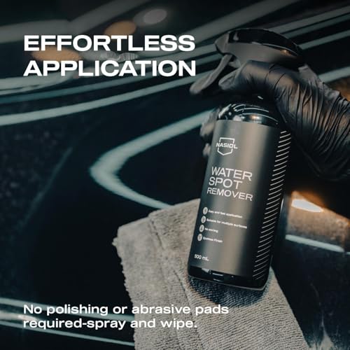 Nasiol Water Spot Remover - Ready-to-Use Spray for Car Body Water Spots, Salt & Mineral Deposits – Safe on Paint, Glass, Chrome & Plastic – Restores Shine – 16 fl oz