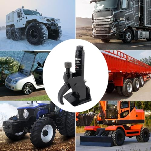 Manual Tire Bead Breaker Adjustable Tires Changer Tire Removal Tools for ATV Motorcycle Bus Tractors and More (fit for 38 and 42 inches Tires) - style: update version
