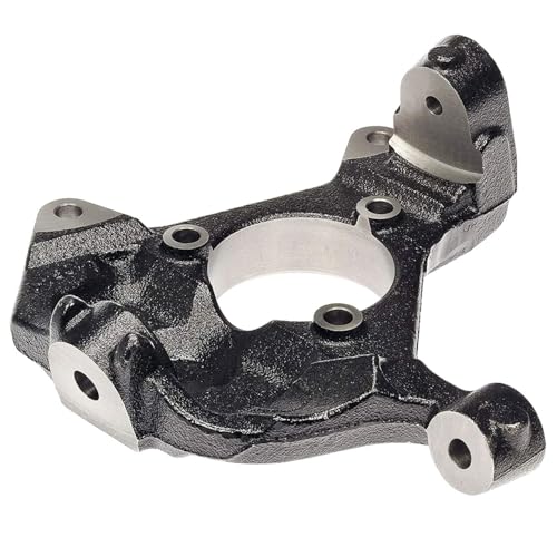 Detroit Axle - RWD Front Left Knuckle Kit for 2007-2013 Chevrolet Silverado 1500 Avalanche GMC Sierra 1500, 2007-2014 Suburban Yukon XL 1500 Tahoe Escalade ESV Steering Knuckle, Wheel Bearing Hub - size: 2UW59125/Kit