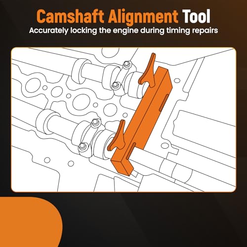 maXpeedingrods Engine Camshaft Alignment Timing Tool Kit for Land Rover Range Rover Sport Jaguar Discovry 4/5 V8 5.0 L V6 3.0L, 12 Pcs - size: 12 Pcs