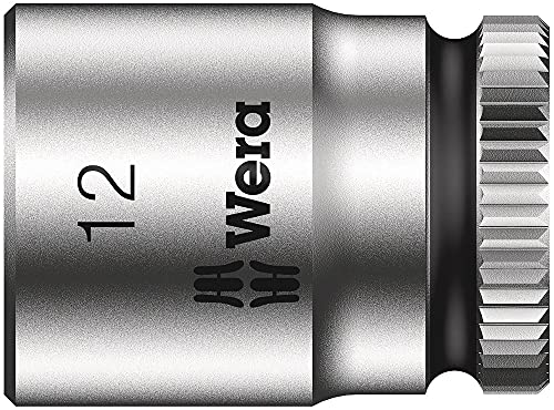 8100 SA 14 Zyklop Comfort Ratchet Set, reversing Lever, 1/4" Drive, Metric, 28 Pieces