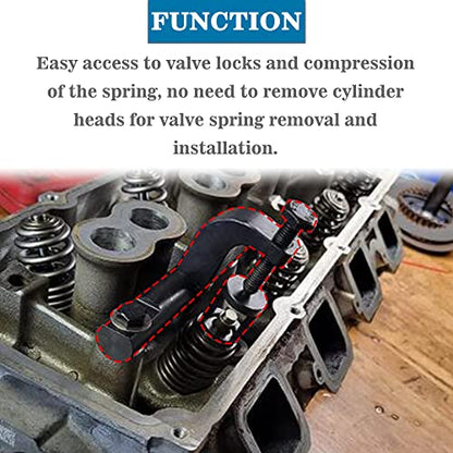 POW352003 Valve Spring Compressor Tool, Fit for Dodge 5.7, 6.1, 6.2 and 6.4L HEMI