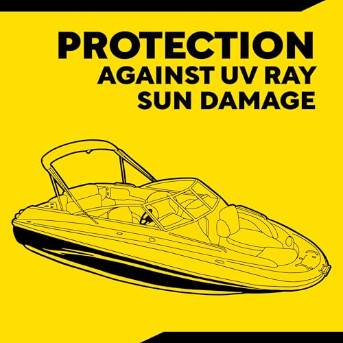 Meguiar's M6332 Flagship Premium Marine Wax, Easy to Use Boat Polish and Wax, Remove Scratches, Swirls, and Oxidation While Leaving Lasting Protection, 32 Oz Bottle - size: 32 Fl Oz (Pack of 1)