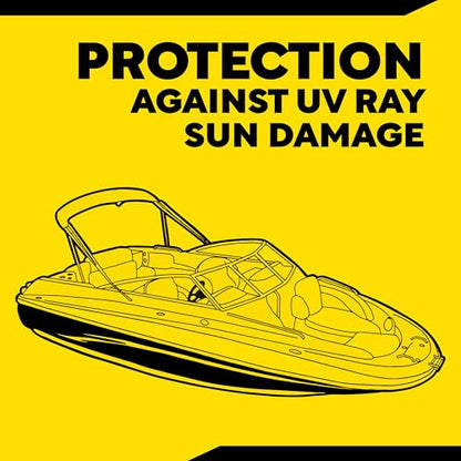 Meguiar's M6332 Flagship Premium Marine Wax, Easy to Use Boat Polish and Wax, Remove Scratches, Swirls, and Oxidation While Leaving Lasting Protection, 32 Oz Bottle - size: 32 Fl Oz (Pack of 1)