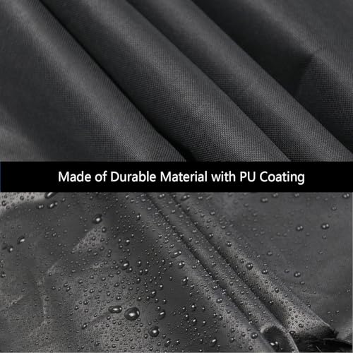 Rolling Tool Cart Cover 55in Waterproof 55x26x33in - size: 55" x 26" x 33"