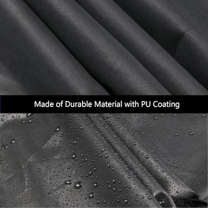 Rolling Tool Cart Cover 55in Waterproof 55x26x33in - size: 55" x 26" x 33"
