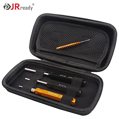 JRready ST5227 Extractor Tools KIT Solid Contact Extraction Tools Removal TE/AMP/HARTING D SUB series HAN series Heavy Duty Connector Terminals