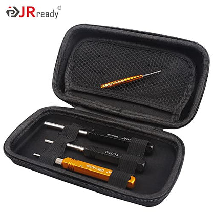 JRready ST5227 Extractor Tools KIT Solid Contact Extraction Tools Removal TE/AMP/HARTING D SUB series HAN series Heavy Duty Connector Terminals