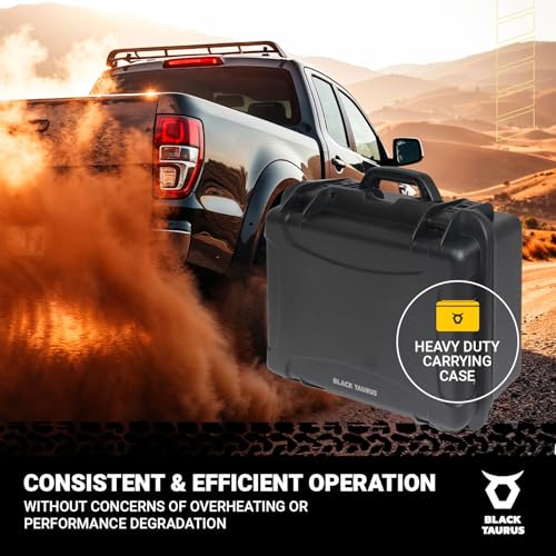 Portable Air Compressor – On‑Board & Offroad Tire Inflator for Cars, Trucks & 4×4 Vehicles – Automatic Pressure Control, High PSI & Dual‑Motor Options - (Twin Air Compressor 561B) - style: Twin Air Compressor 561B
