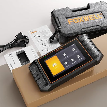 FOXWELL NT710 fit for GM Diagnostic Scan Tool, Bi-Directional All System OBD2 Scanner for Chevrolet Buick GMC Cadillac, All Resets Code Reader Oil EPB SAS TPMS ABS Bleeding Throttle Crankshaft Relearn