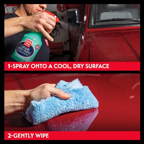 Griot's Garage Ceramic Speed Shine Detail Spray for Car Detailing, Provides a High-Gloss Finish and Extends Life of Coatings, 10986, One Gallon - size: 128 Fl Oz (Pack of 1)