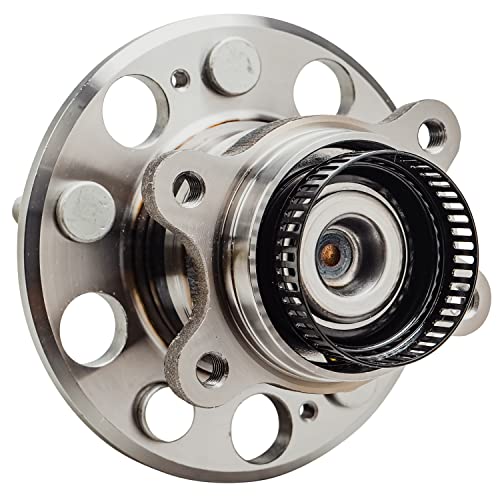 Detroit Axle - 2.0L Rear 2pc Wheel Bearing Hubs for 07-12 Hyundai Elantra, 2 Wheel Bearing and Hubs Assembly 2007 2008 2009 2010 2011 2012 Replacement - style: 512340 x2/Pair