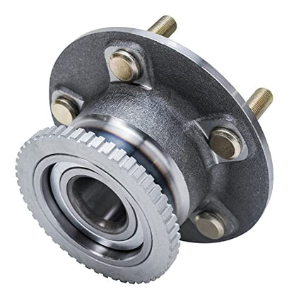 Detroit Axle - Pair Rear Wheel Bearing Hubs for 1997-2002 Mercury Villager Nissan Quest 2 Wheel Hub Bearings Assembly 1998 1999 2000 2001 Replacement - style: 512219 x2/Pair