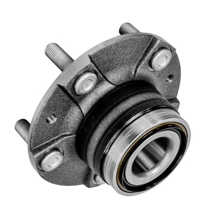 Detroit Axle - 2pc Rear Wheel Bearing and Hubs Assembly with 5-Lug for Ford Probe 1993-1997 & Mazda MX-6 MX6 1993-1997, 626 1993-2002, Non-ABS - style: 512119 x2/Pair
