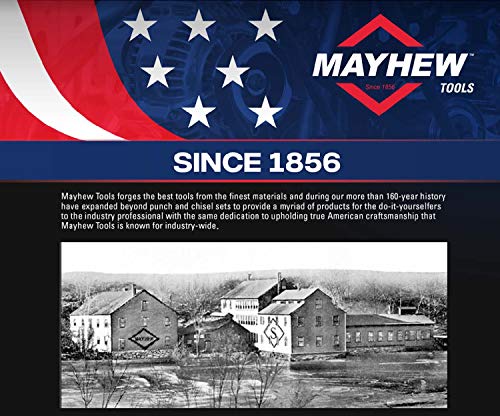Mayhew Tools 17990 Hook & Pick Set,9-3/4” Long, 8-Piece, multi, one size
