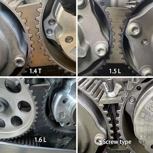 Camshaft Sprockets Holding Locking Tool EA211 Engine Timing Tool Cam Retaining Compatible with Audi A3 Golf VII Jetta Skoda Octavia