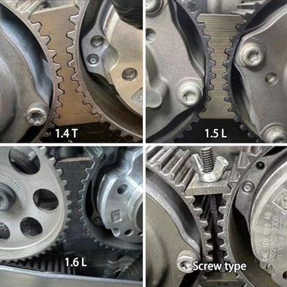 Camshaft Sprockets Holding Locking Tool EA211 Engine Timing Tool Cam Retaining Compatible with Audi A3 Golf VII Jetta Skoda Octavia