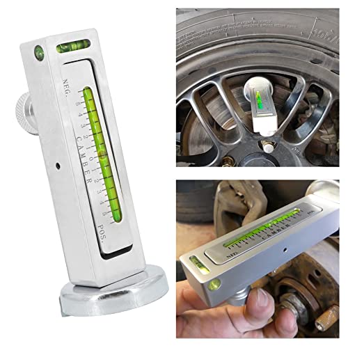 KIPA Adjustable Gauge Tool Camber Castor Strut Wheel Alignment Tool for Truck Car RV Tire Repair, New Top Strong Absorb, Ingenious Design, Practical