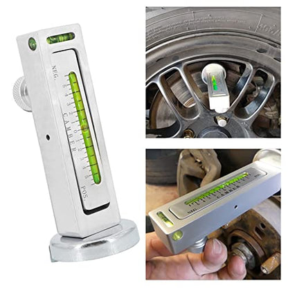 KIPA Adjustable Gauge Tool Camber Castor Strut Wheel Alignment Tool for Truck Car RV Tire Repair, New Top Strong Absorb, Ingenious Design, Practical