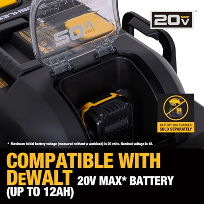 DEWALT 20V MAX Cordless Wet Dry Shop Vac 6 Gallon, Portable Vacuum Cleaner with Powerful Suction, Blower Function, On-Board Storage, Jobsite & Garage Vacuum, Tool Only, DXCVXA06B