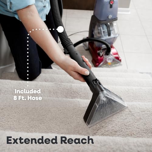 Hoover PowerScrub Deluxe Carpet Cleaner Machine, Pet & Upholstery Tools - style: PowerScrub Deluxe
