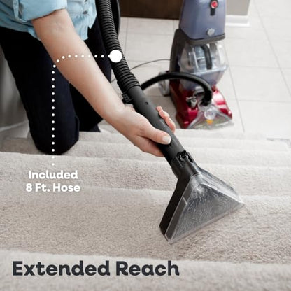Hoover PowerScrub Deluxe Carpet Cleaner Machine, Pet & Upholstery Tools - style: PowerScrub Deluxe
