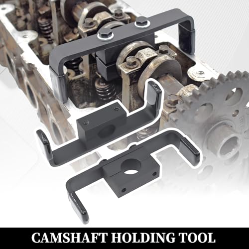 3Pcs Camshaft Holding Tool Kit with Crankshaft Positioning Tool | Compatible with Ford (F-Series Truck) F150 F250 F350 F450, Econoline Expedition 4.6L 5.4L 6.8L V8 V10, 303-557 303-448 6477 - size: 3PCS