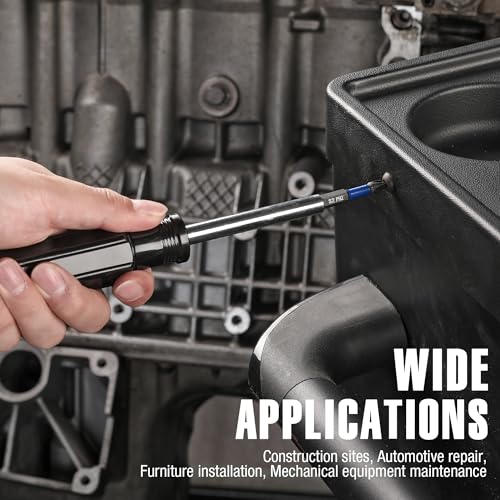 WORKPRO 16pcs PH2 Impact Phillips Screwdriver Bit Set, CNC Machined S2 Steel Tips with Magnetism, 1/4" Hex-Shank Driver Bits, 1"& 2" Long Impact Screwdriving Bits with Storage Box - size: 1 in&2 in