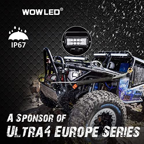 WFPOWER 36W LED Work Light Magnetic Base Mount Portable LED Light Flood for Car SUV Boat Bar Truck Driving Lamp Fog Lights