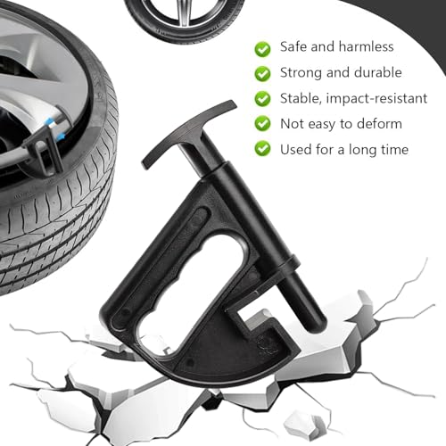 2 Pcs Tire Changer Universal Rim Pry Clamp,Durable Nylon Tire Bead Clamp | Manual Tire Bead Breaker,Hand Auto Drop Center Tool Compatible for Coats Tire Changers