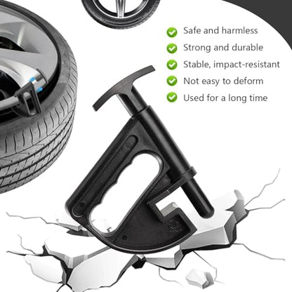 2 Pcs Tire Changer Universal Rim Pry Clamp,Durable Nylon Tire Bead Clamp | Manual Tire Bead Breaker,Hand Auto Drop Center Tool Compatible for Coats Tire Changers