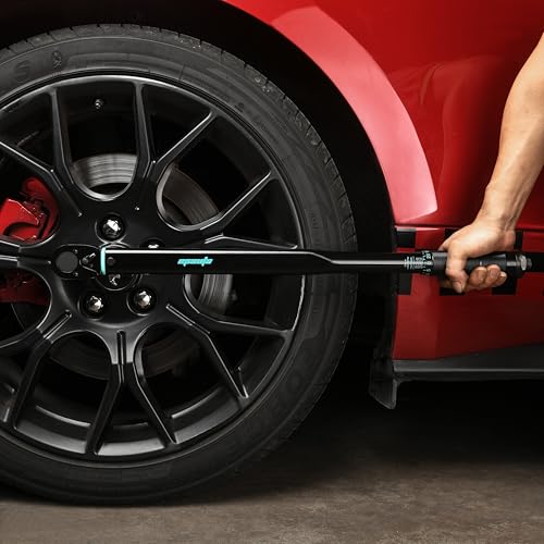 EPAuto 1/2-Inch Drive Click Torque Wrench, 25-250 ft-lb/33.9-338.9 Nm, Black | 1/2-Inch Drive Click Torque Wrench, 25-250 ft-lb/33.9-338.9 - size: 1/2-Inch Drive 25-250 ft-lb