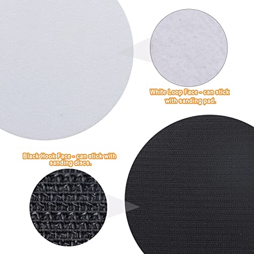 3 Pack Interface Pads, 6 Inch Hook and Loop Soft Density Sponge Cushion Buffer Backing Pad, Foam Sanding Interface Pads for Orbital Sander Automotive Woodworking Polishing - size: 6 inch - 3 Pack