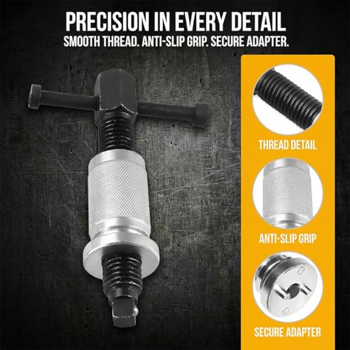 5PCS/Set Car Brake Piston Wind Back Tool, Automotive Brake Caliper Piston Rewind Kits, Vehicle Rear Right Handle Pad Wind Back Caliper Tool Replacement Set, Universal Fit - size: 5PCS