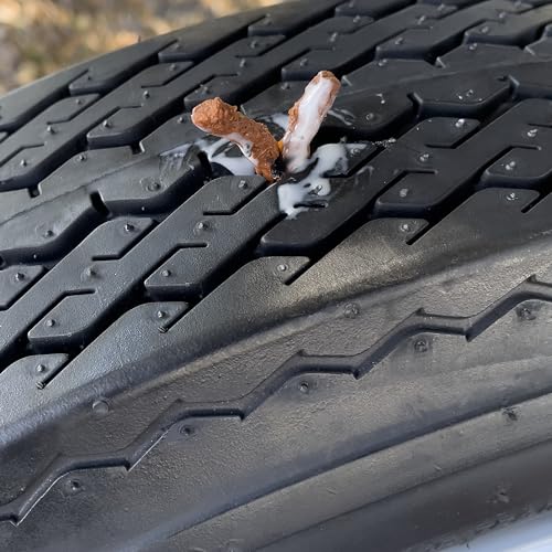 Slime 20501 Tire Plug Drill Bit Kit, All Drills Compatable, Easiest Tire Plug Option, (2-Piece Set) - size: 2-Pieces, style: Plug Drill Bit Kit
