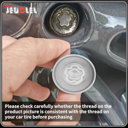 803 Wheel Locking Nut Key for Jeep Renegade Wrangler Cherokee Dodge Journey 2016-2020, 29mm Lock Bolt Inner Dia Anti-Theft Lug Nut Removal Tool - size: 803